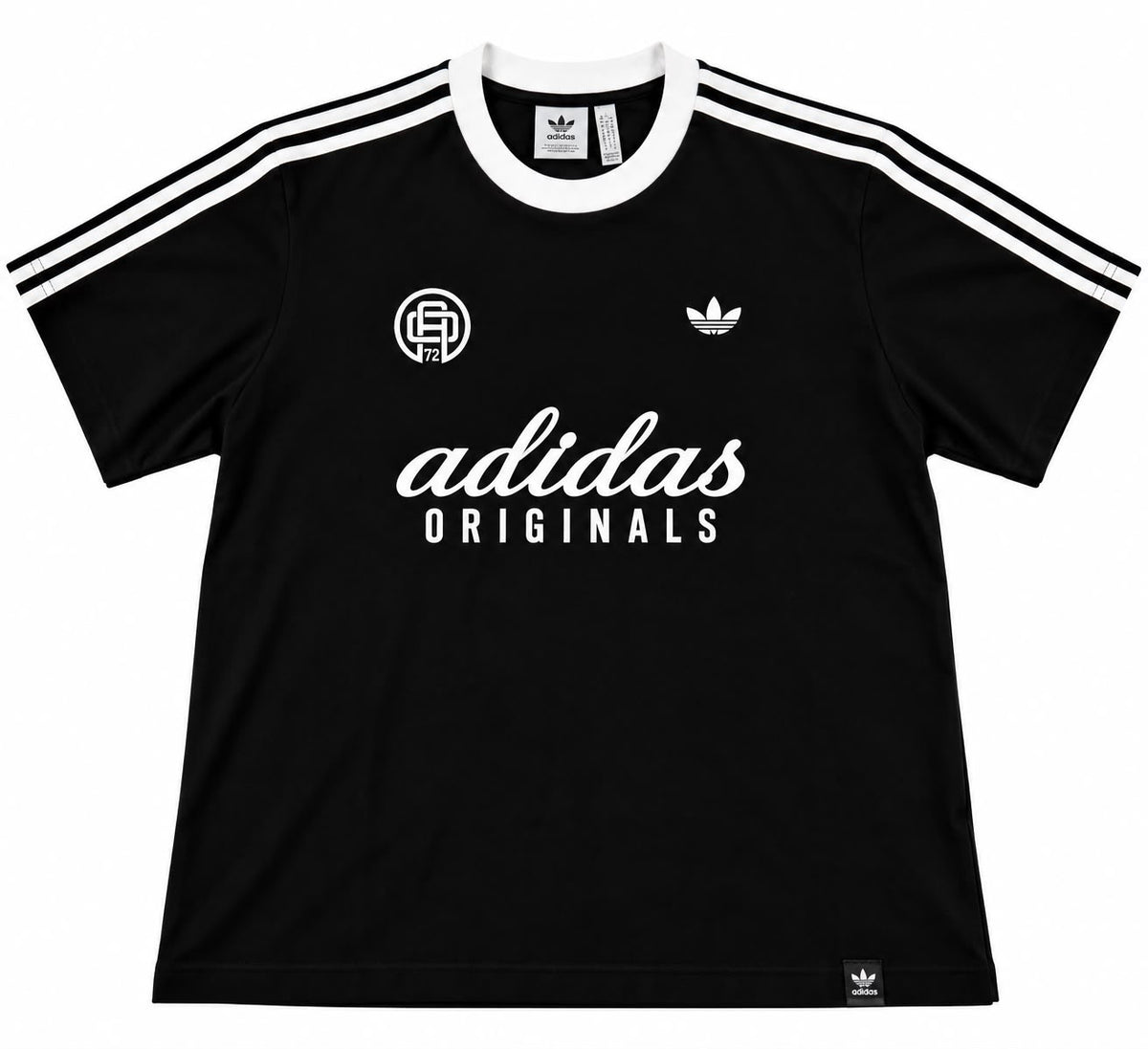 CAMISETA ADIDAS ORIGINAL NEGRA