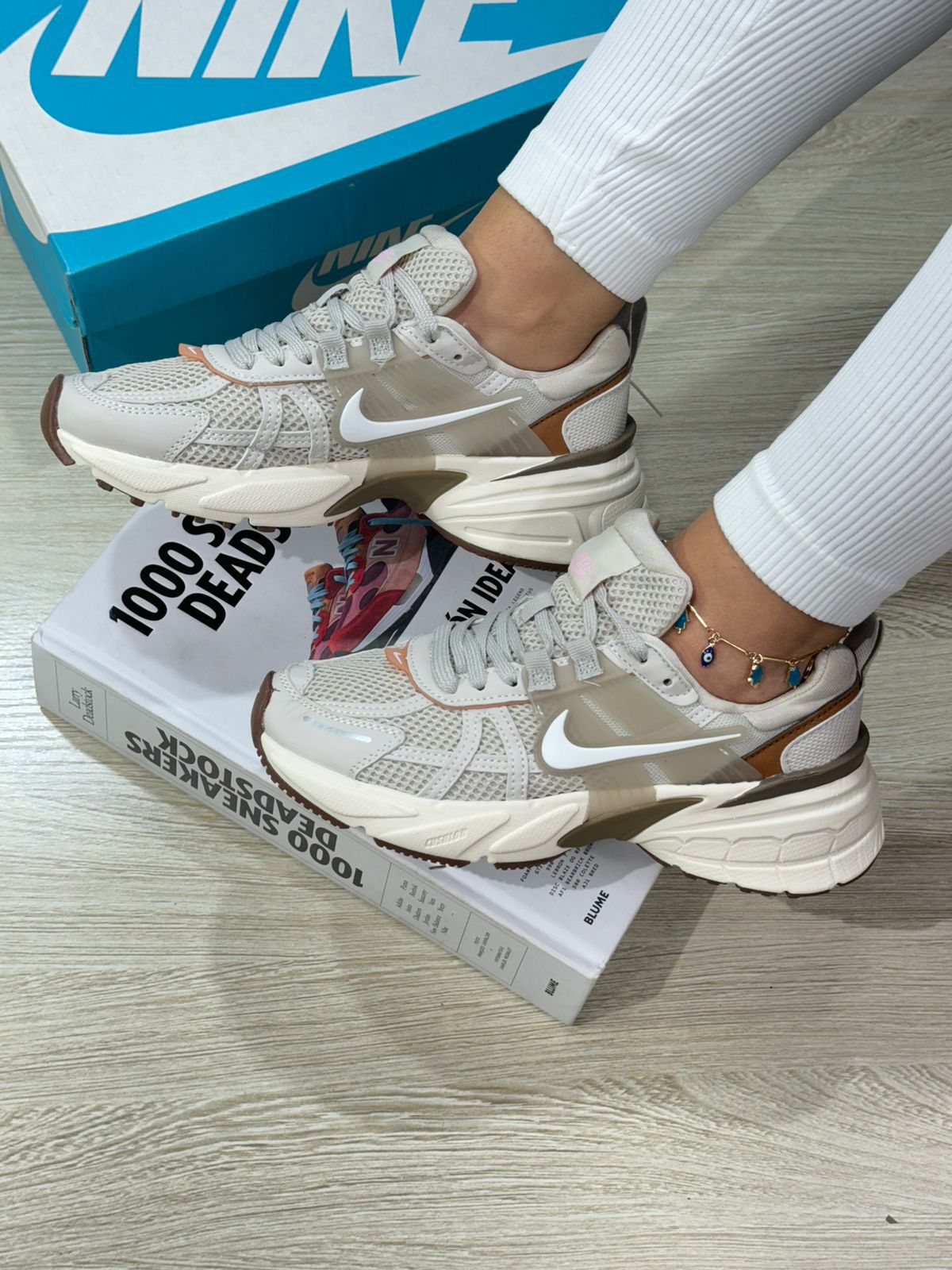 V2k Zapatos Nike Mujer Deportivos Zapatillas Nike V2k Run Mujer