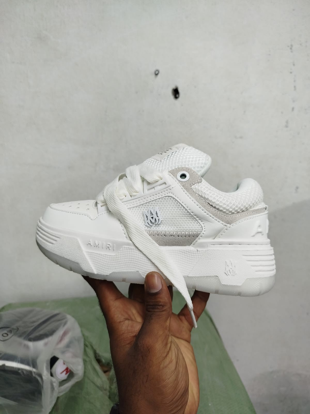 AMIRI BLANCO
