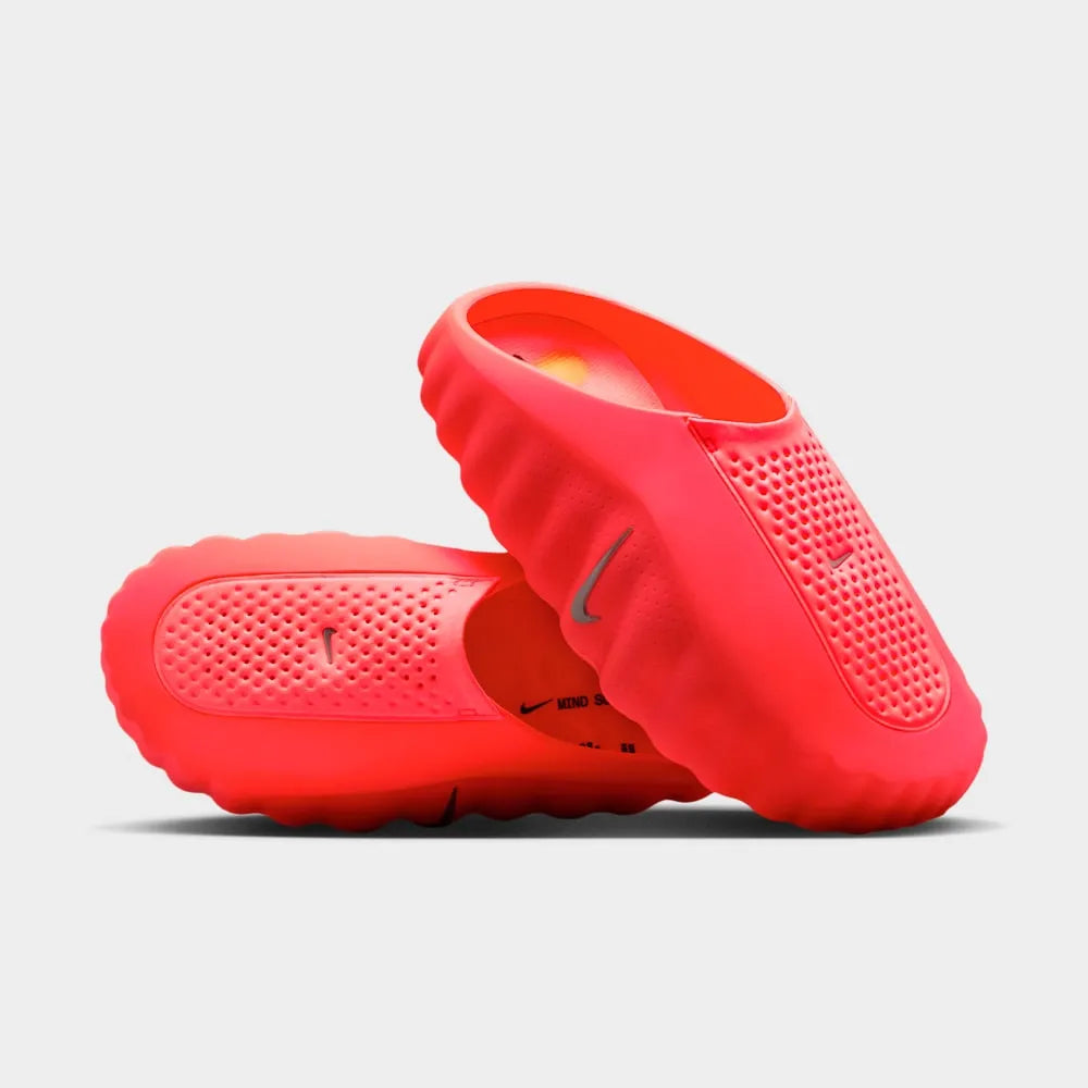 CHANCLAS NIKE MIND ROJO