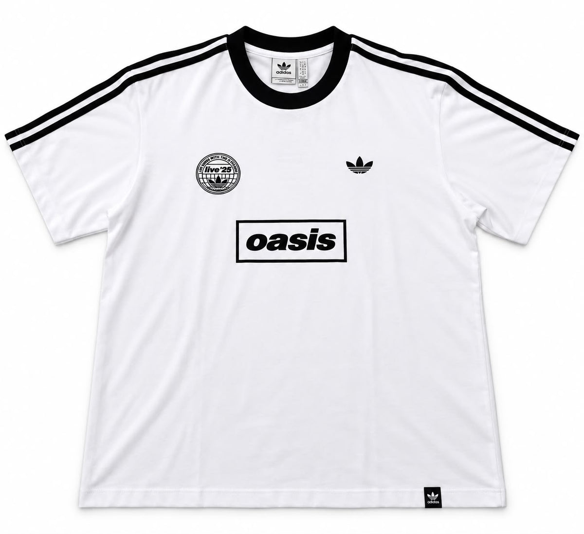 CAMISETA ADIDAS OASIS BLANCO