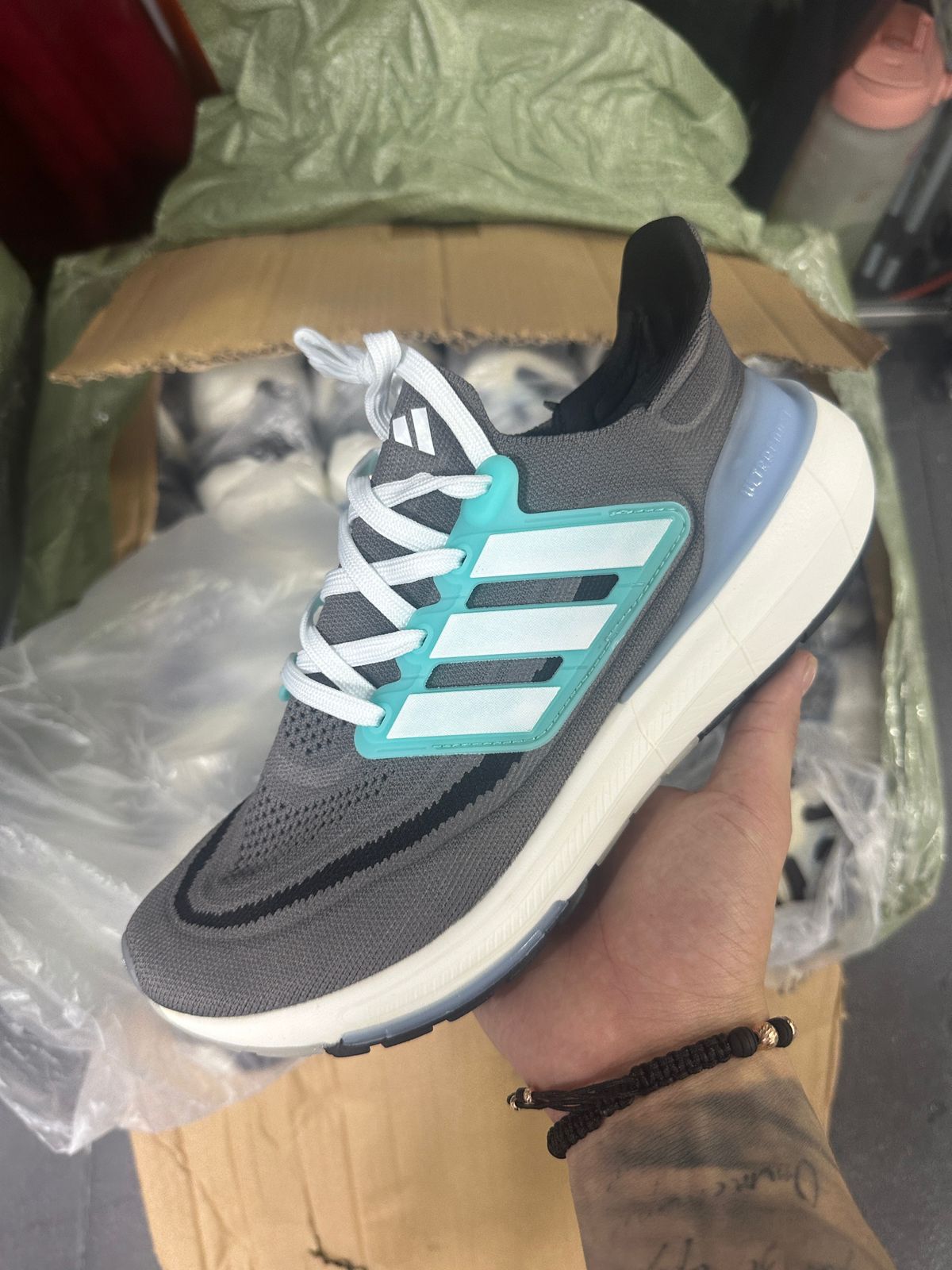 Adidas Ultraboost Tenis Adidas Azul E Verde Tênis Adidas