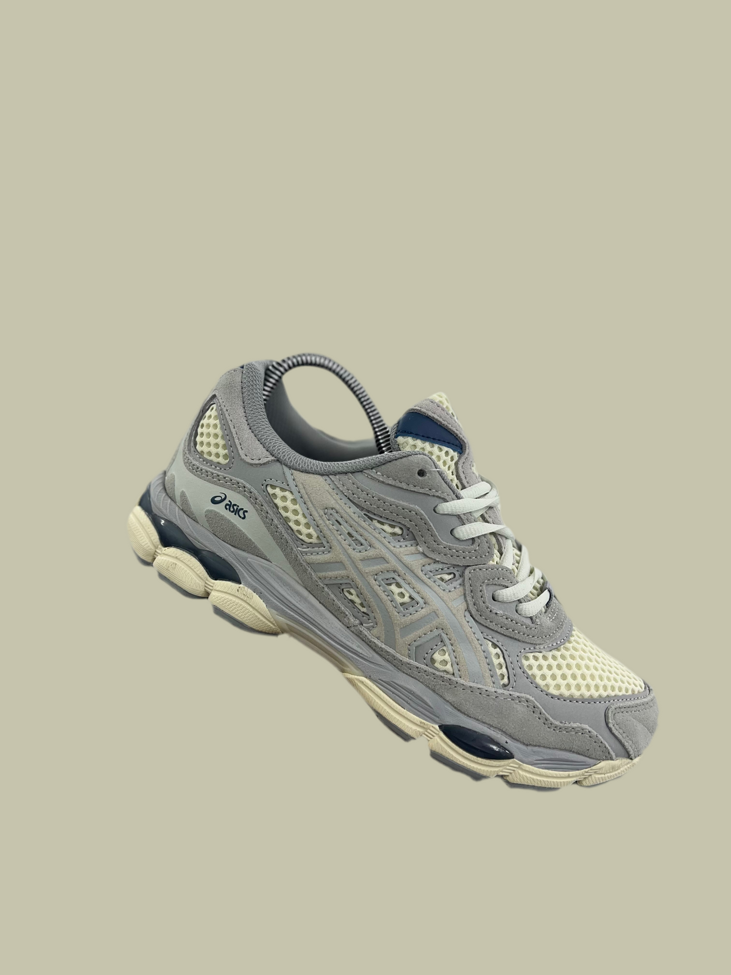 ASICS BEIGE AZUL