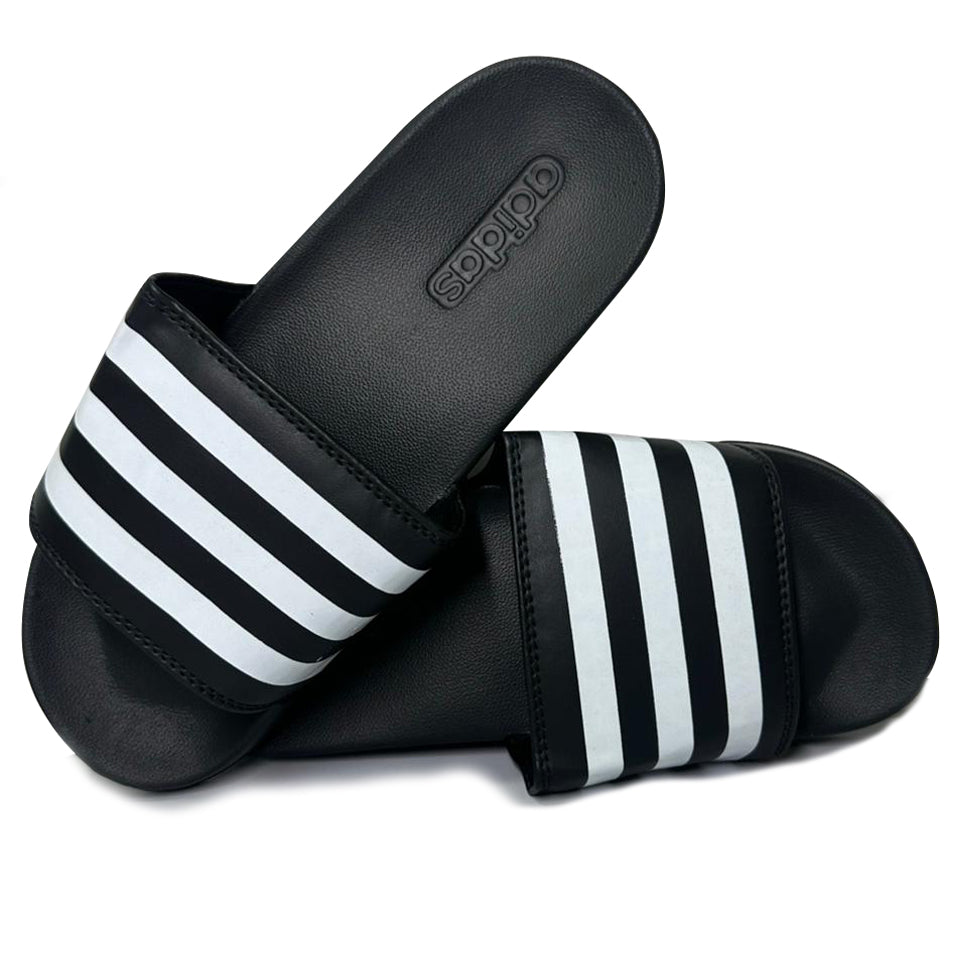 CHANCLAS ADIDAS NEGRAS DAMA