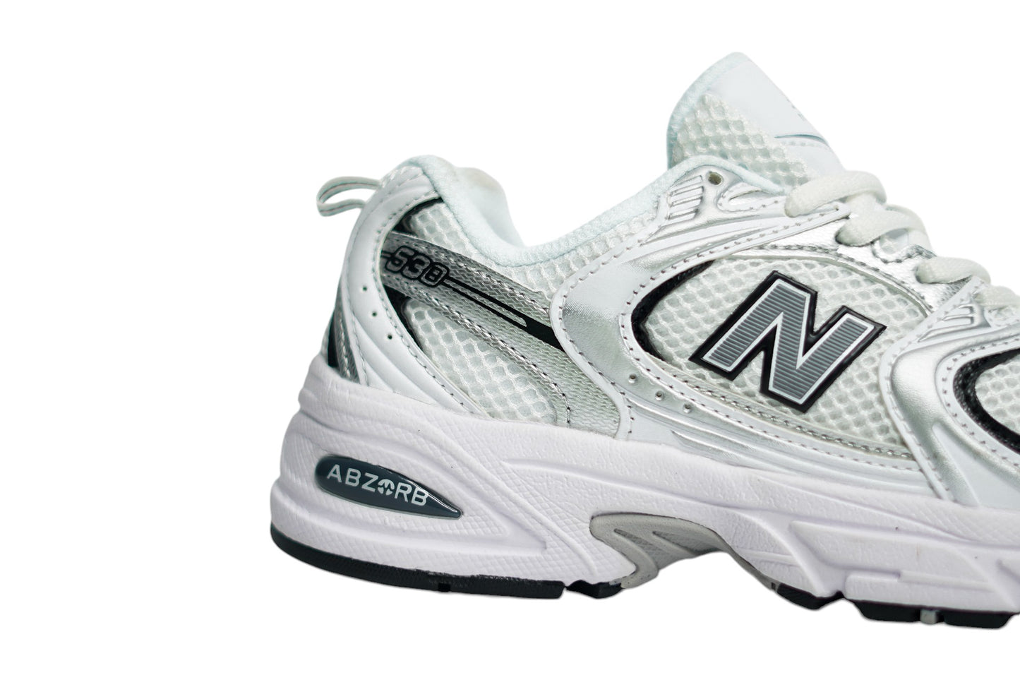 NEW BALANCE 530 BLANCO NEGRO