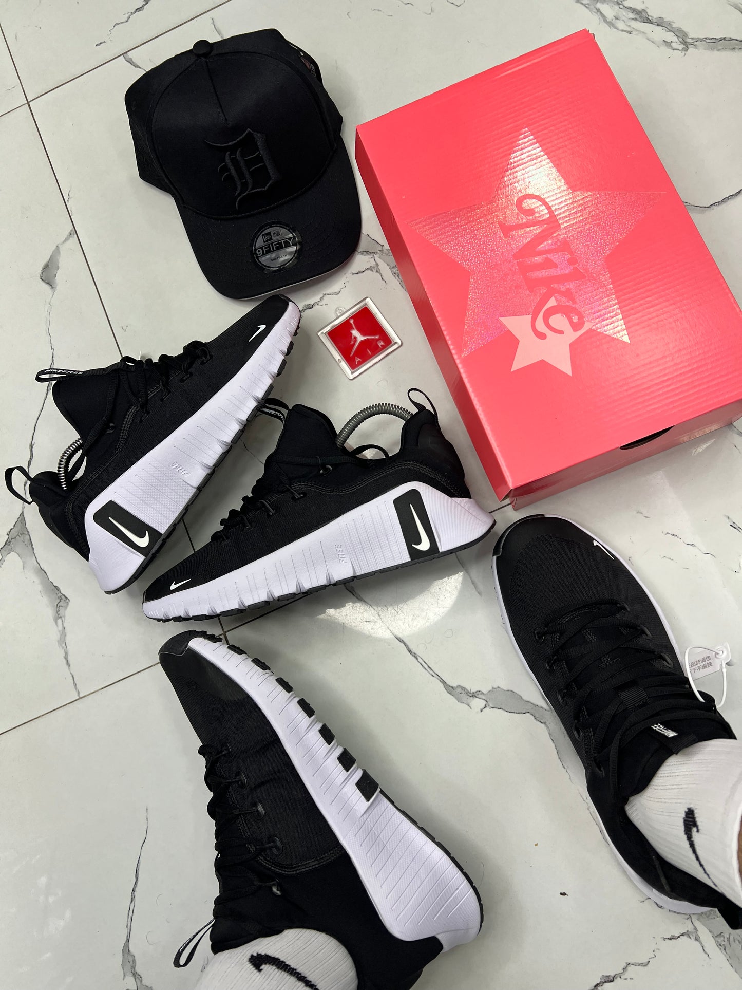 NIKE METCON NEGRO