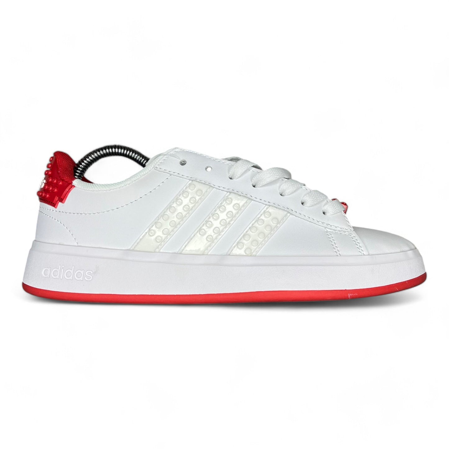 ADIDAS LEGO BLANCO ROJO