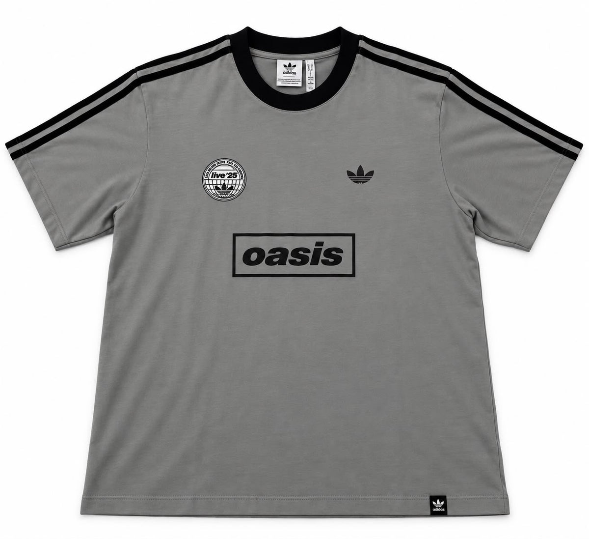 CAMISETA ADIDAS OASIS GRIS
