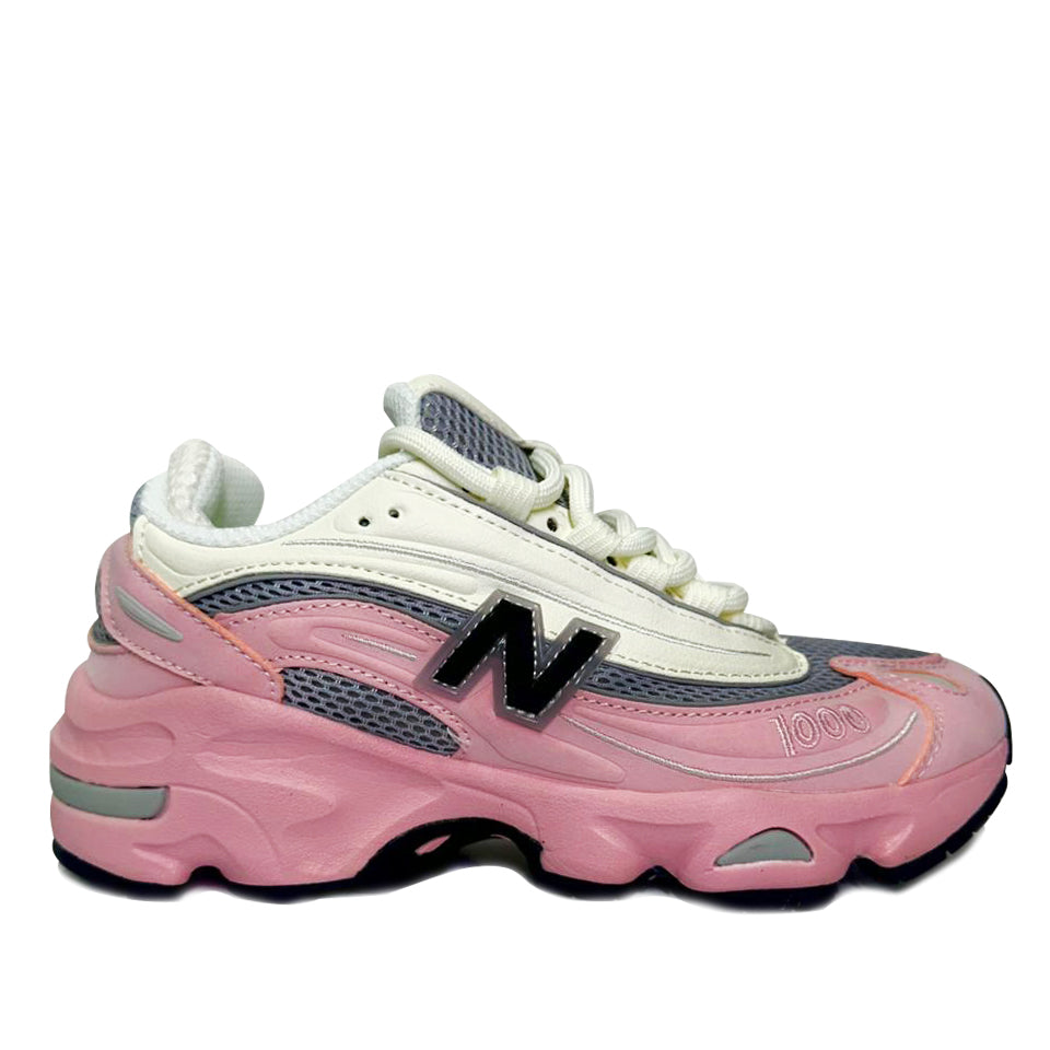 NEW BALANCE 1000 BLANCO/ROSADA