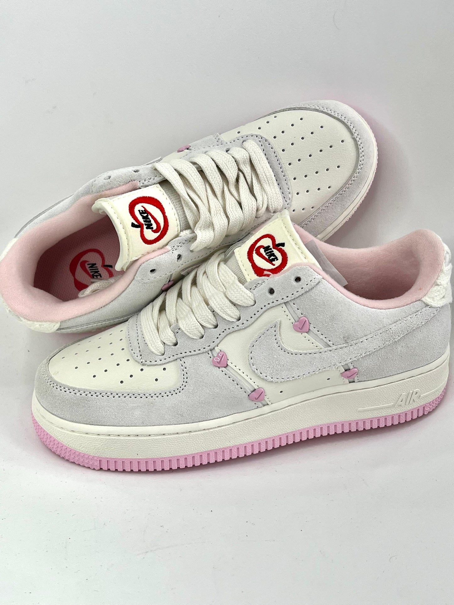 AF1 APPLE PINK