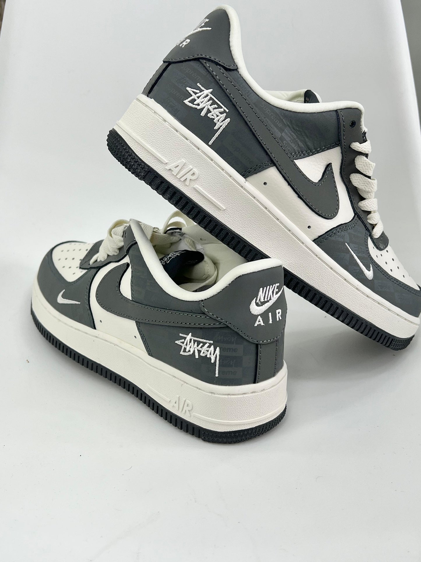 AF1 GRIS/BEIGE