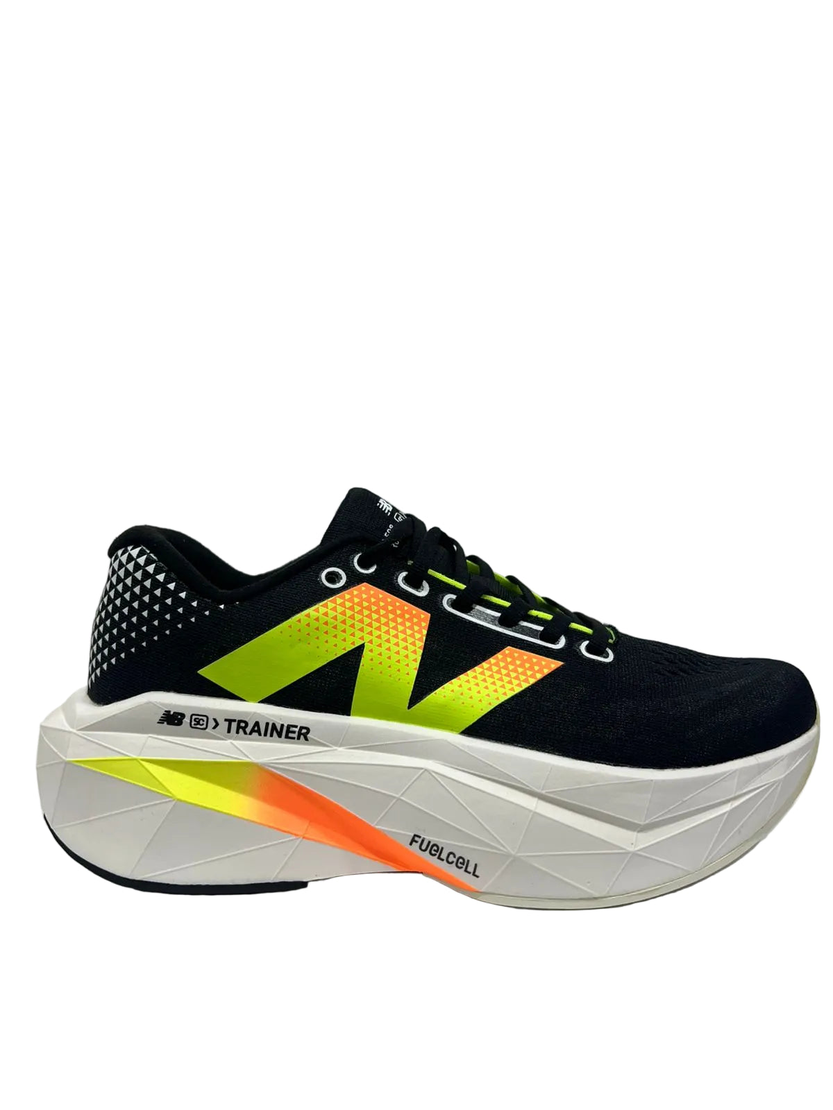 NEW BALANCE FUELCELL NEGRO/NARANJA