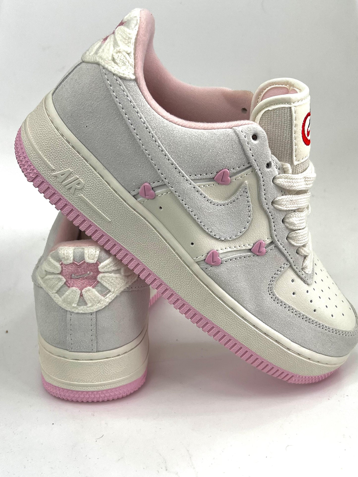 AF1 APPLE PINK