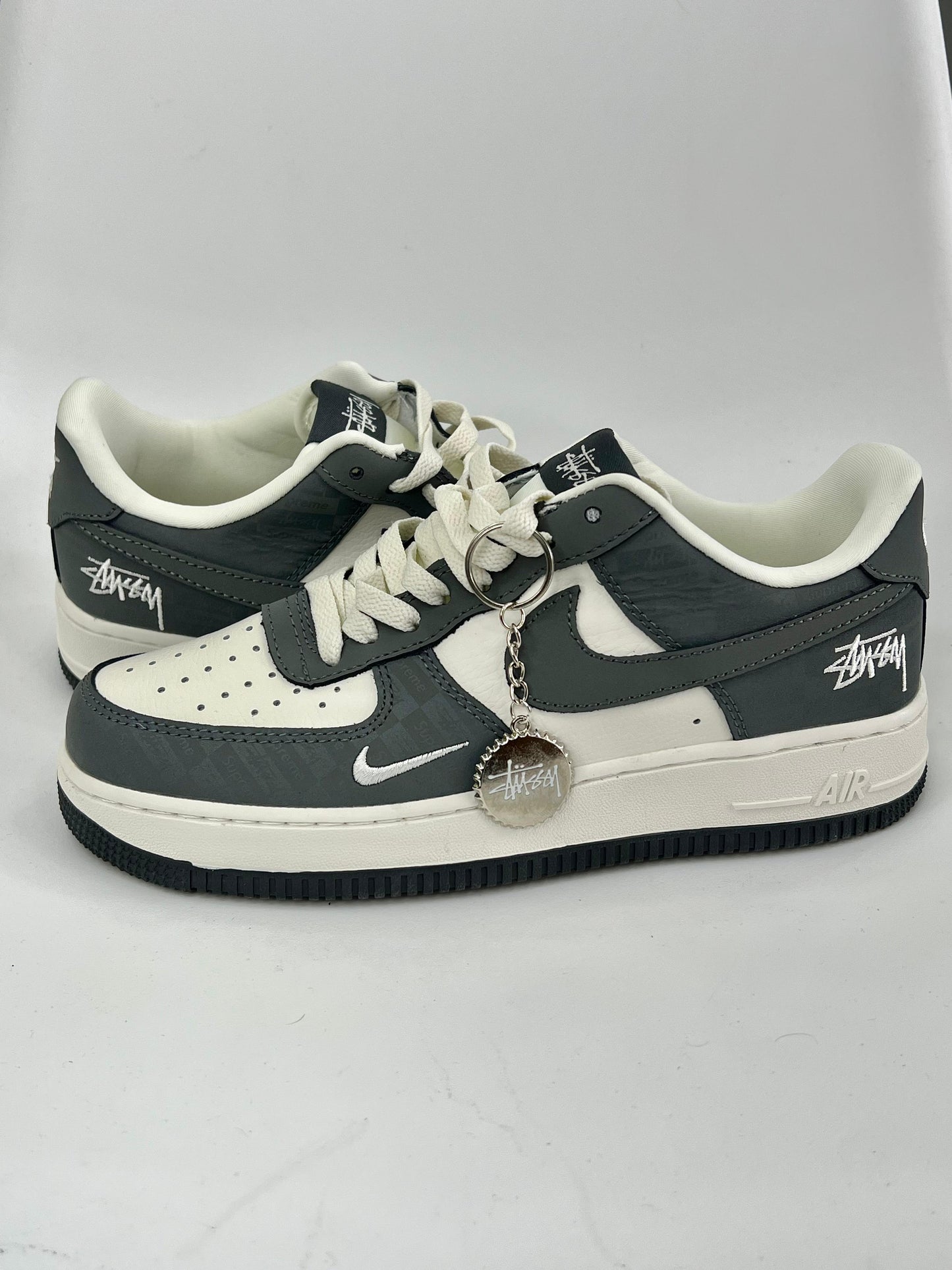 AF1 GRIS/BEIGE