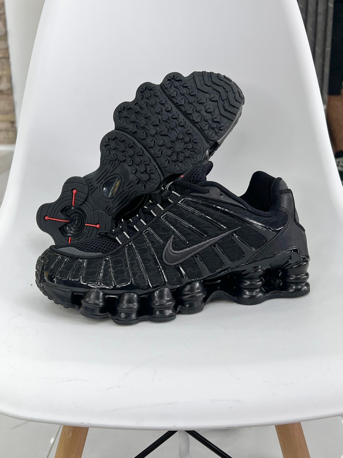 NIKE Z SHOX NEGRO