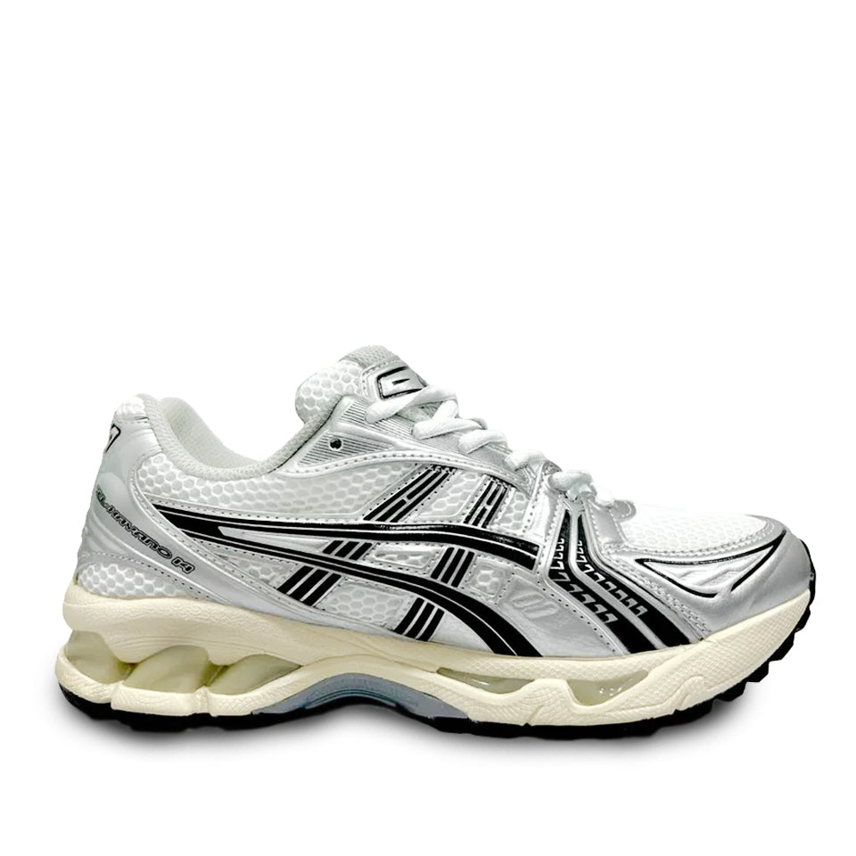 ASICS GEL BLANCO NEGRO