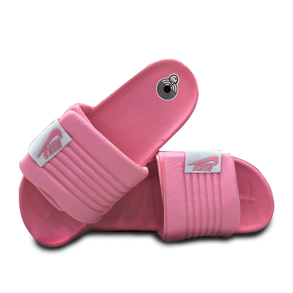 CHANCLAS NIKE ROSA