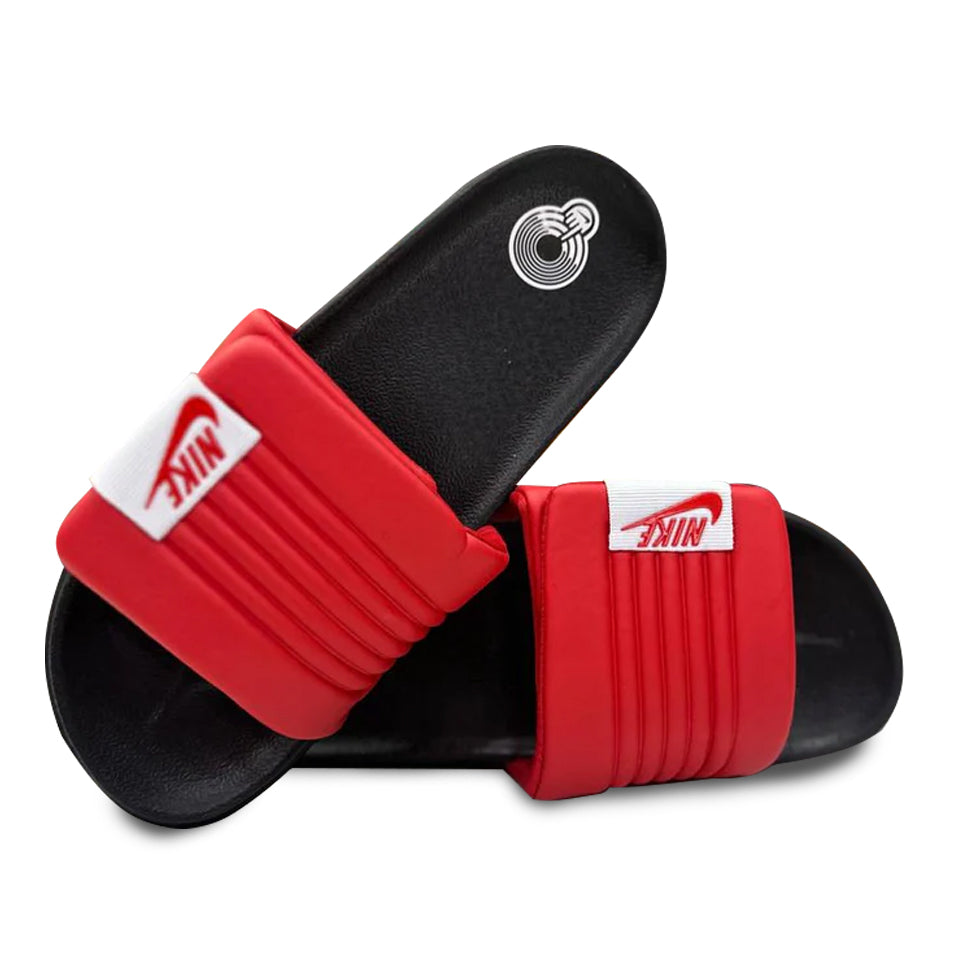 CHANCLAS NIKE ROJA