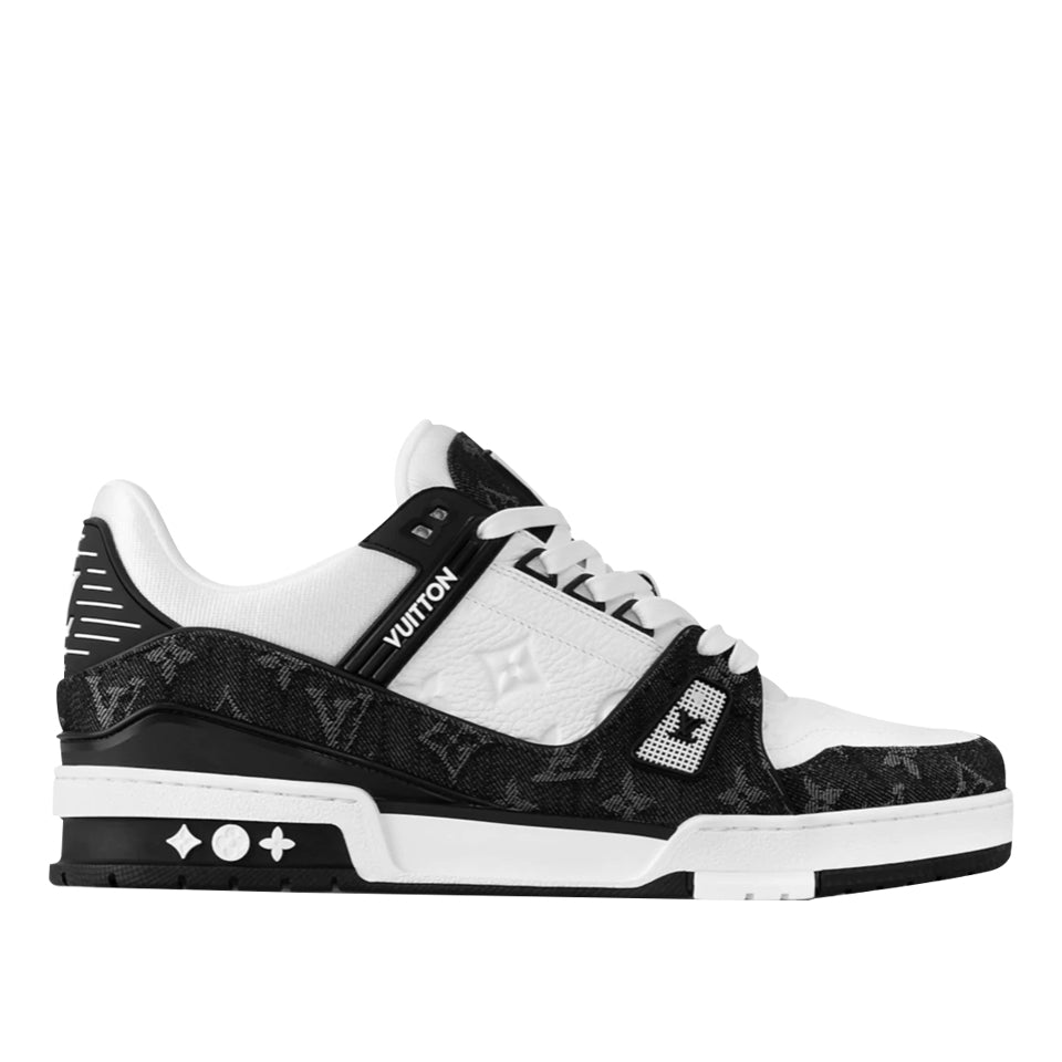 LOUIS VUITTON TRAINER BLANCO/NEGRO