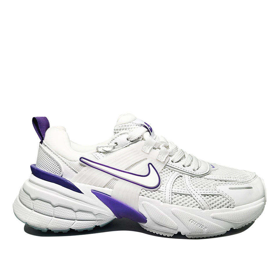 NIKE V2K BLANCO/MORA