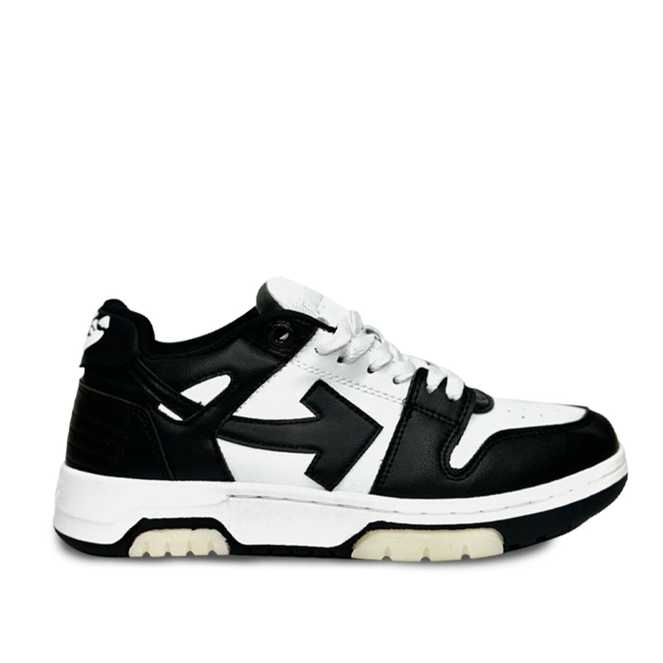OFF WHITE NEGRO/BLANCO