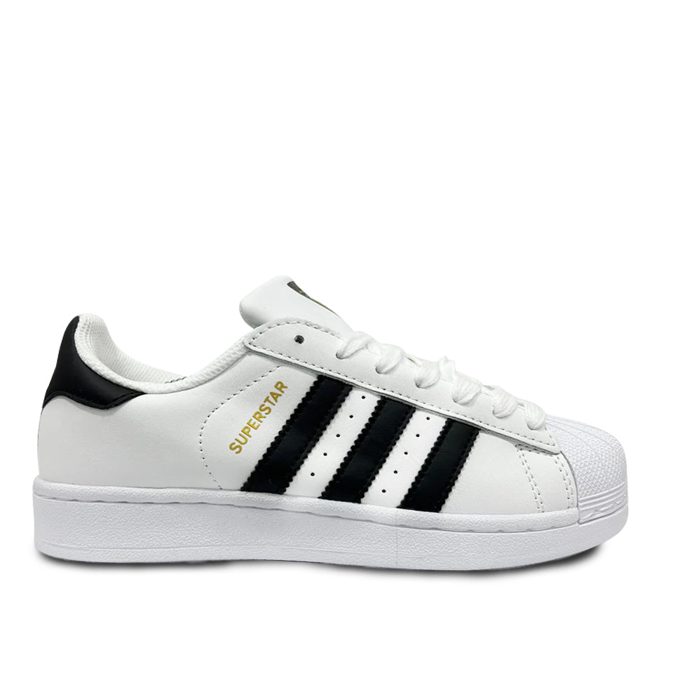 SUPER STAR CLASICA BLANCA/NEGRA – Tennis Cartagena