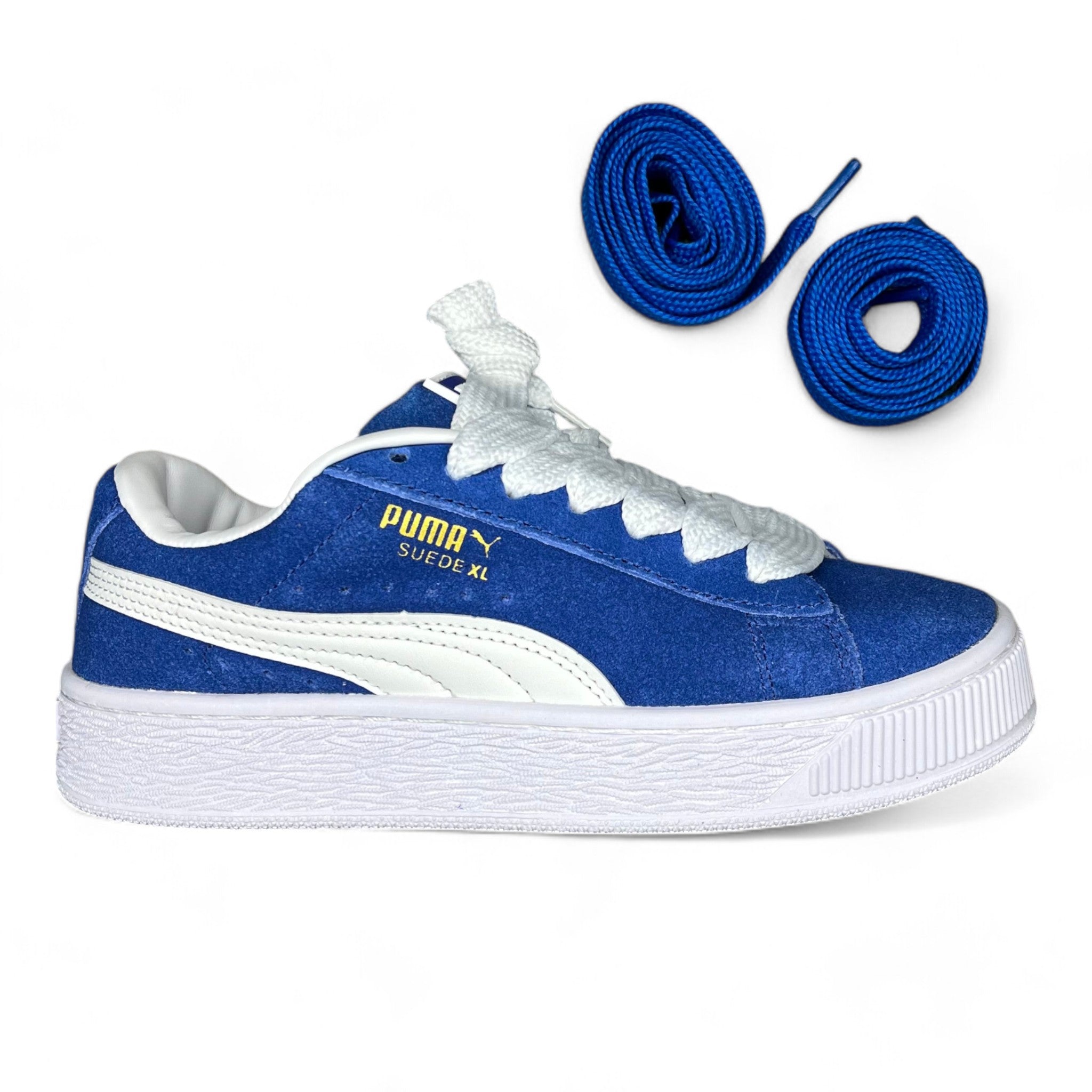 PUMA SUEDE XL AZUL 5 US 36 EUR