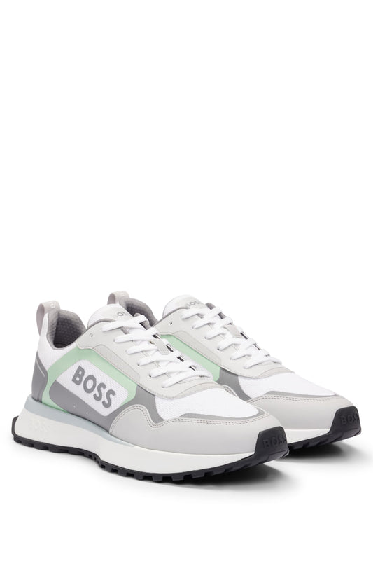 HUGO BOSS GRIS/VERDE