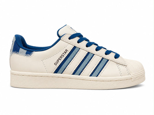 SUPER STAR BEIGE/AZUL