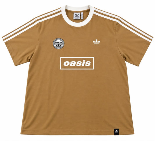 CAMISETA ADIDAS OASIS BEIGE