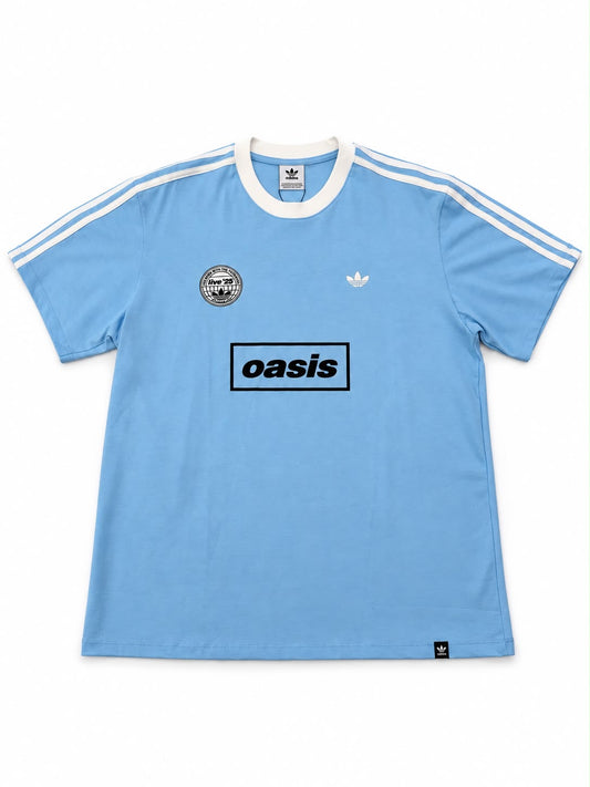 CAMISETA ADIDAS OASIS AZUL