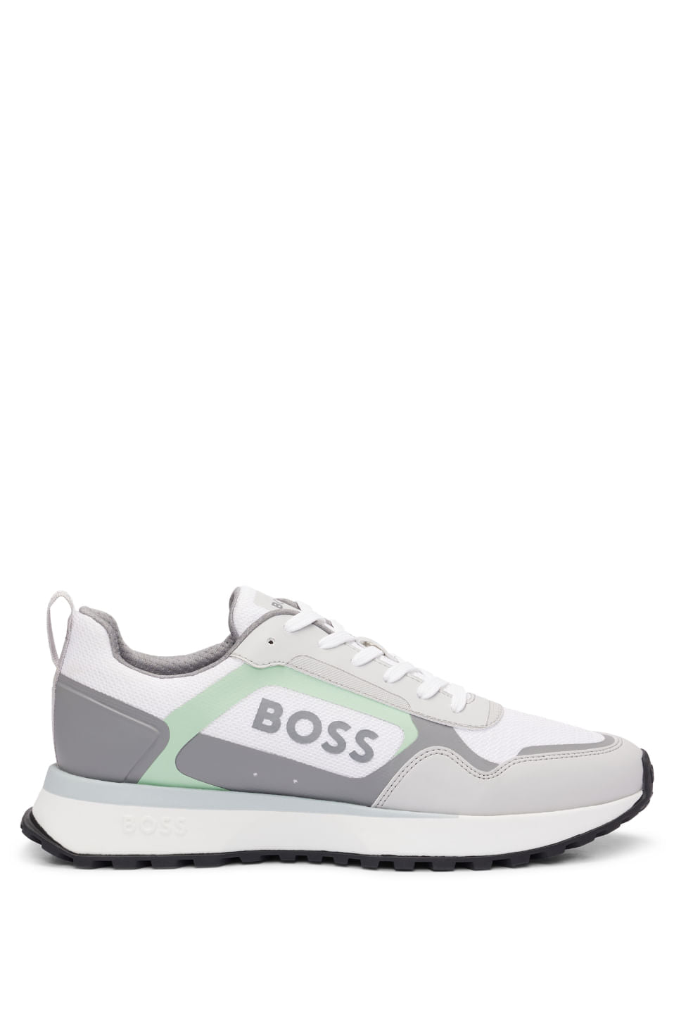 HUGO BOSS GRIS/VERDE