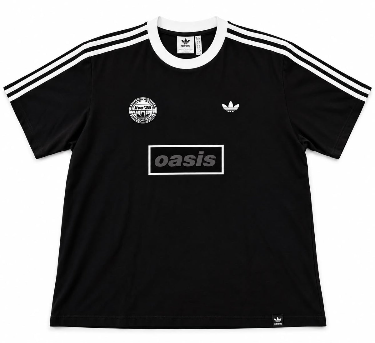 CAMISETA ADIDAS OASIS NEGRA