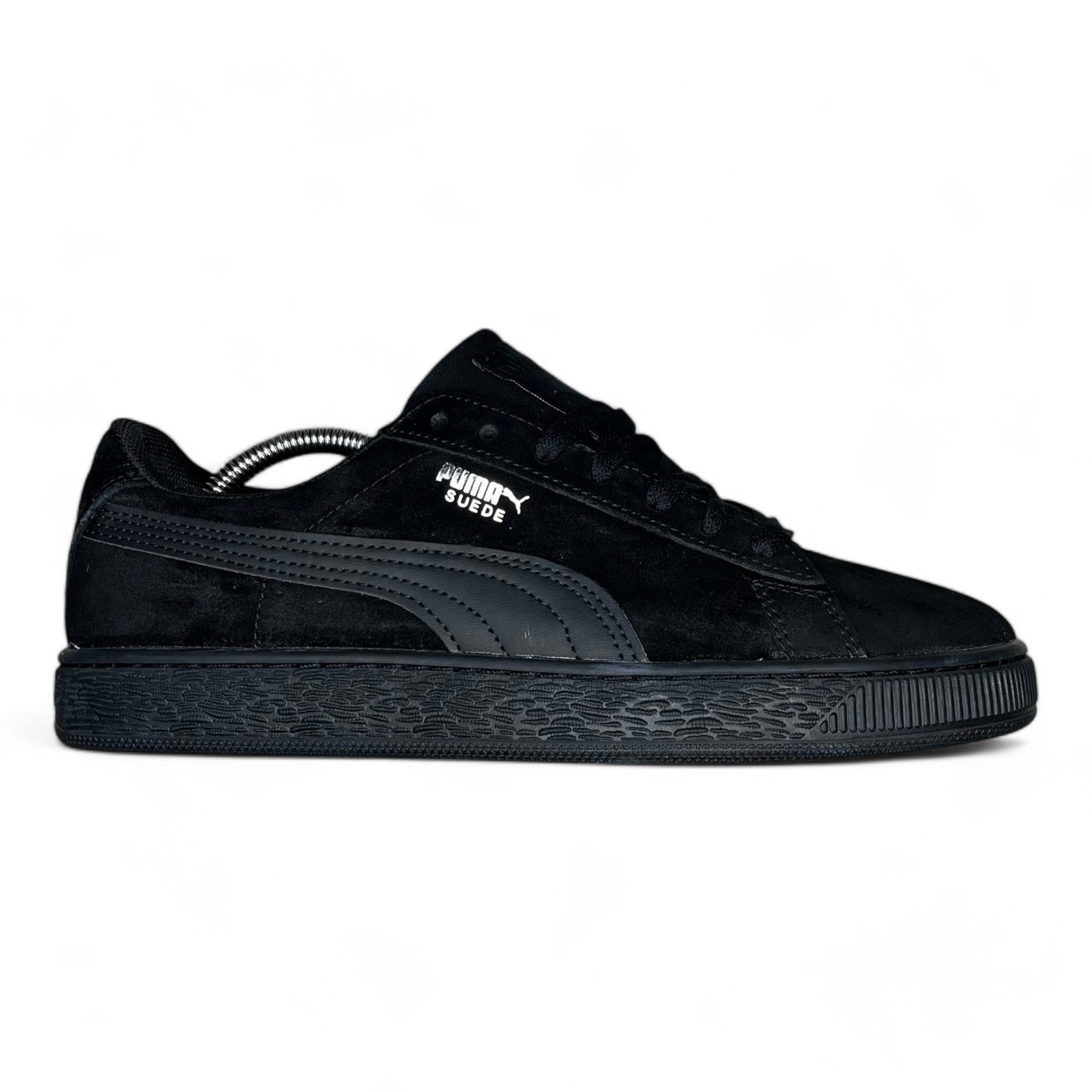 Puma suede todo negro