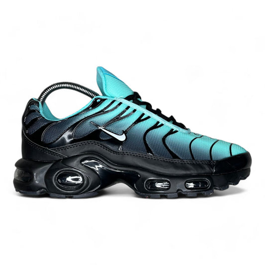 NIKE TN AIR NEGRO VERDE MENTA.