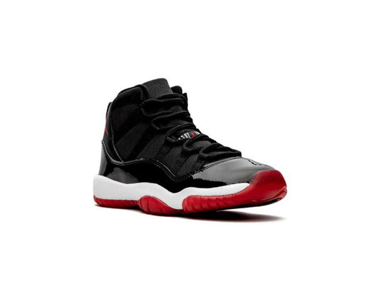 JORDAN RETRO 11 negros con rojo