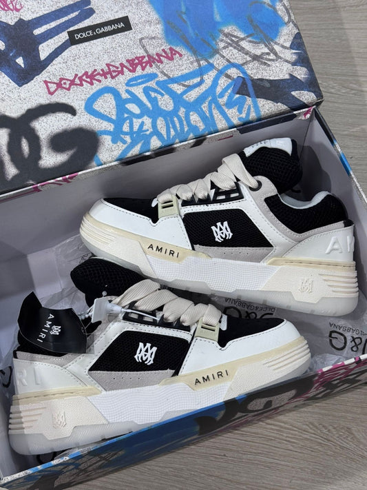 AMIRI BLANCO NEGRO