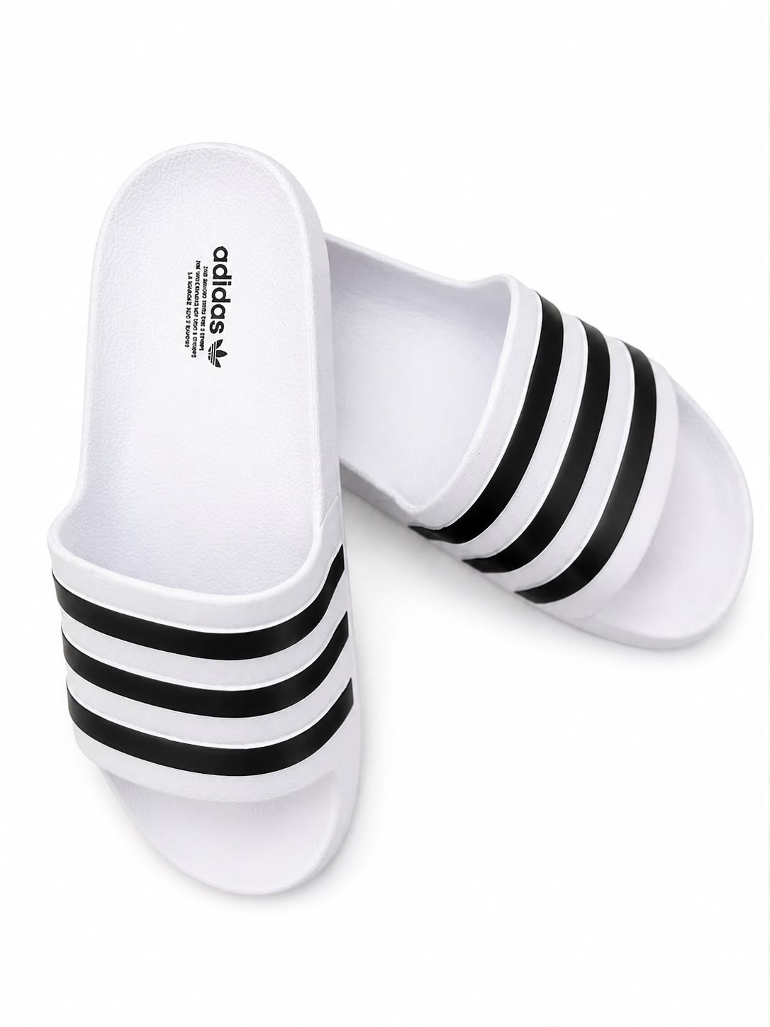 CHANCLAS ADILETTE BLANCA