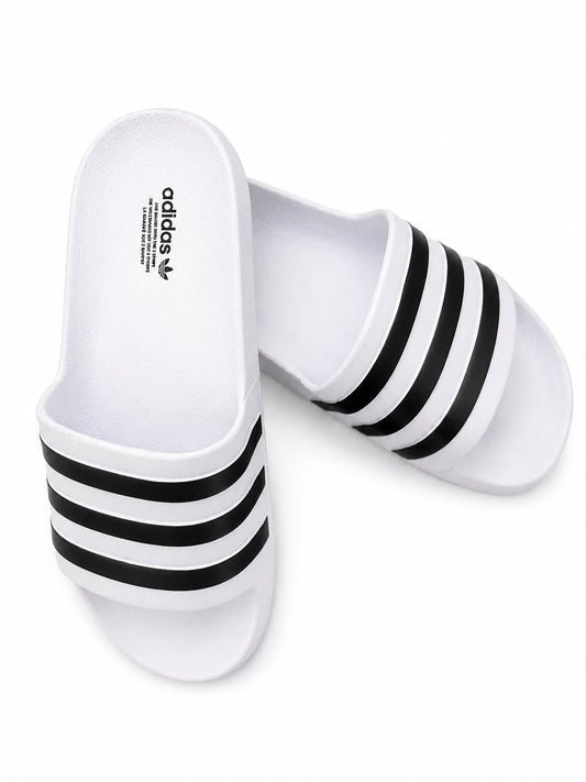 CHANCLAS ADILETTE BLANCA