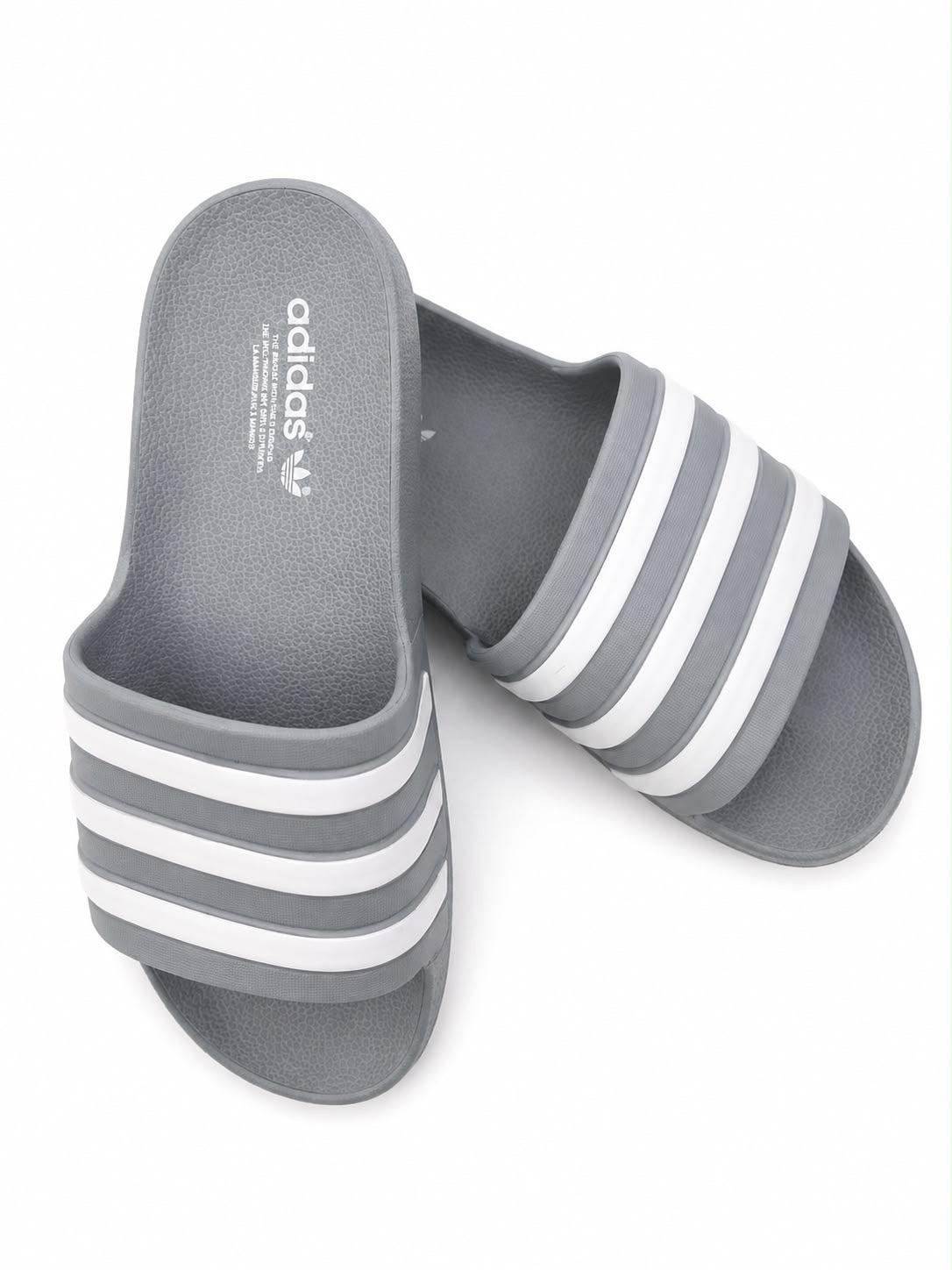 CHANCLAS ADILETTE GRIS