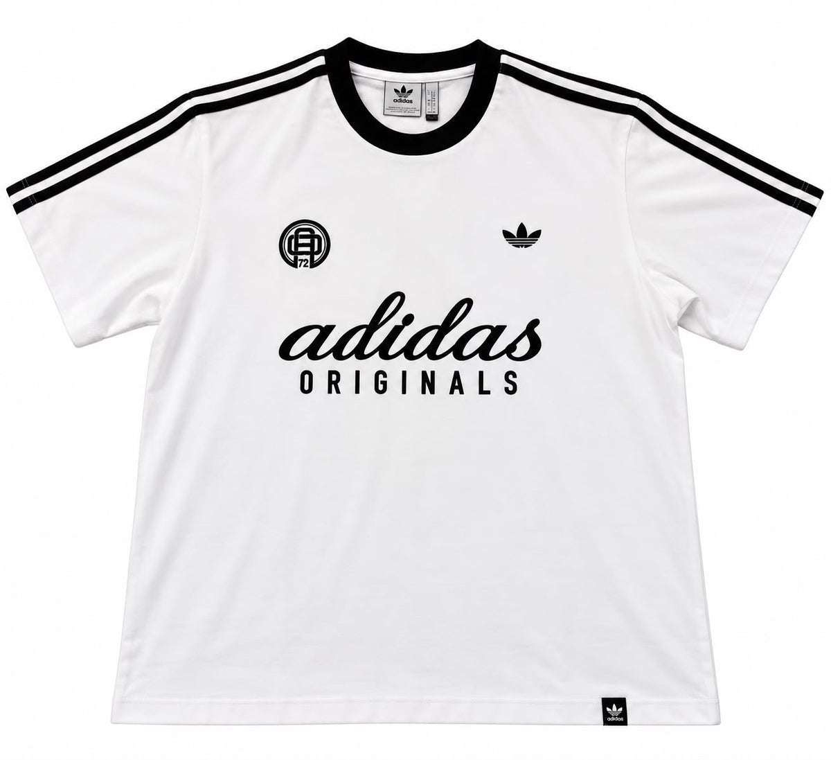 CAMISETA ADIDAS ORIGINAL BLANCO