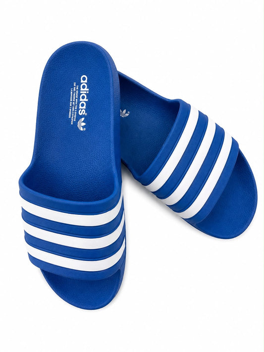 CHANCLAS ADILETTE AZUL