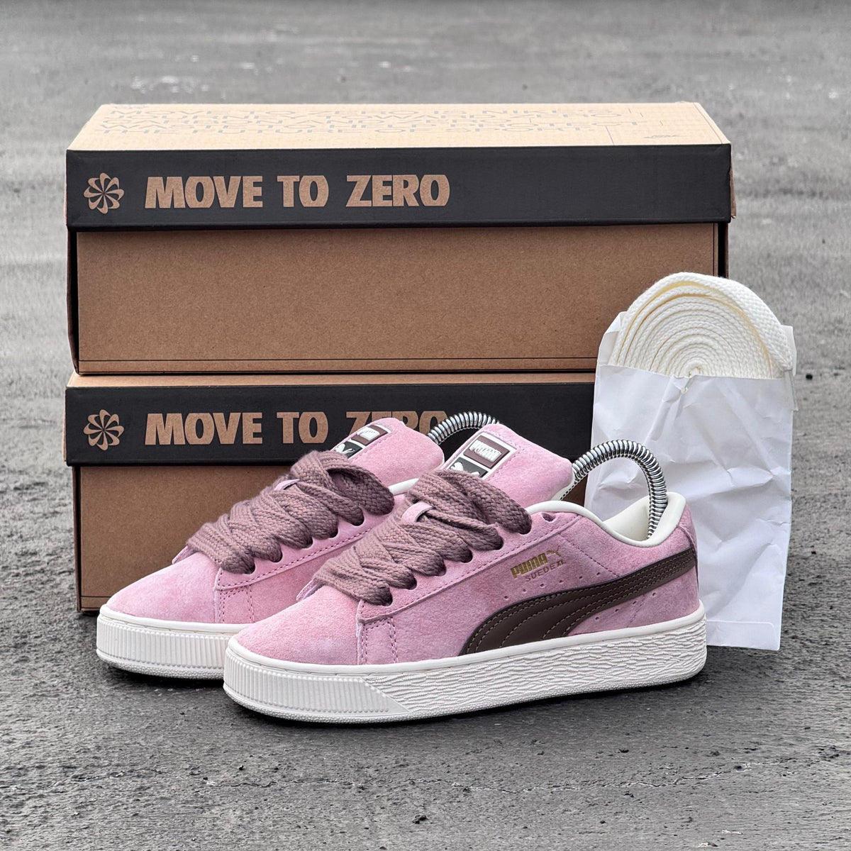 PUMA SUEDE XL ROSA – Tennis Cartagena
