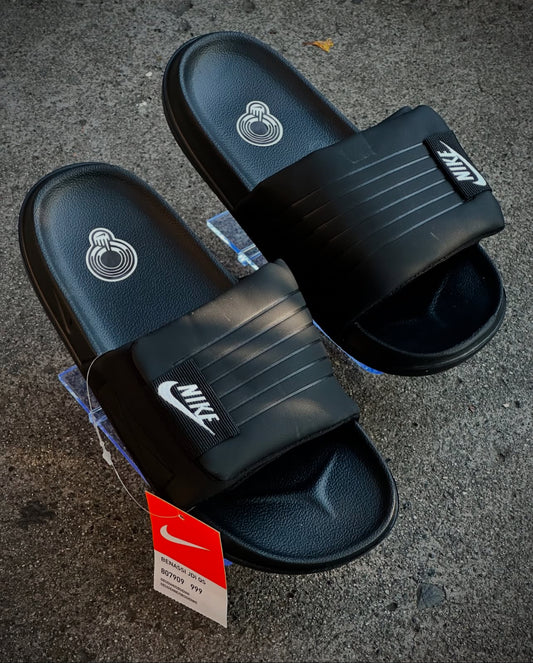 CHANCLAS NIKE NEGRO