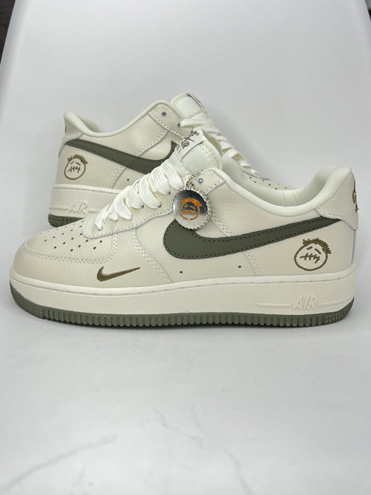 AF1 BEIGE/VERDE