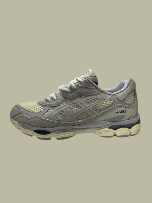 ASICS BEIGE AZUL