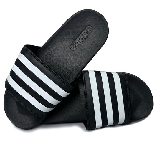 CHANCLAS ADIDAS NEGRAS DAMA