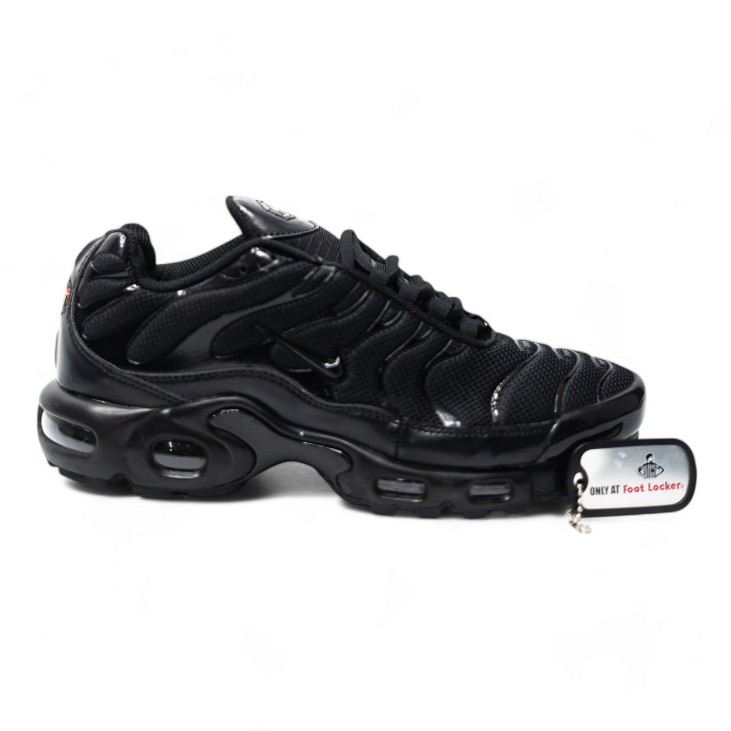 NIKE TN AIR TODO NEGRO