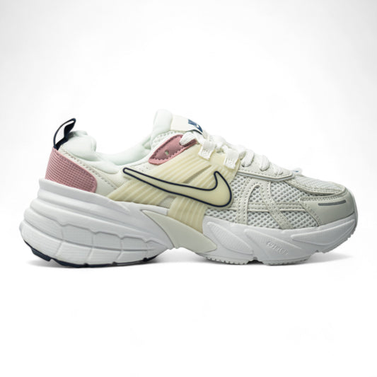 NIKE V2K BLANCO ROSADO