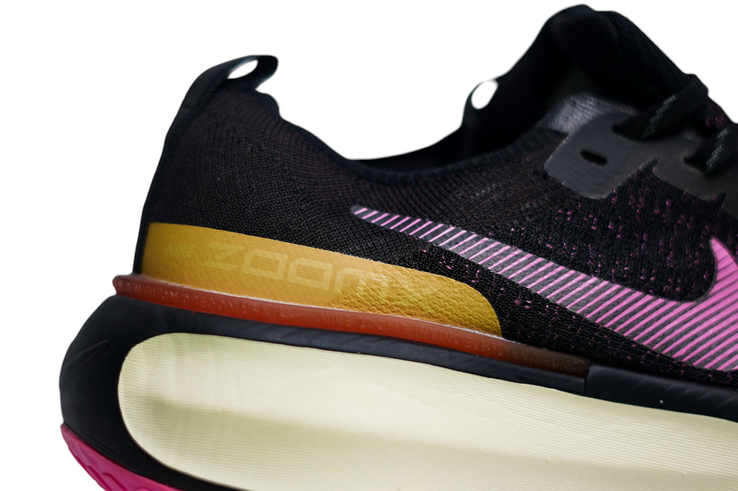 NIKE INVENCIBLE NEGRO/ROSA